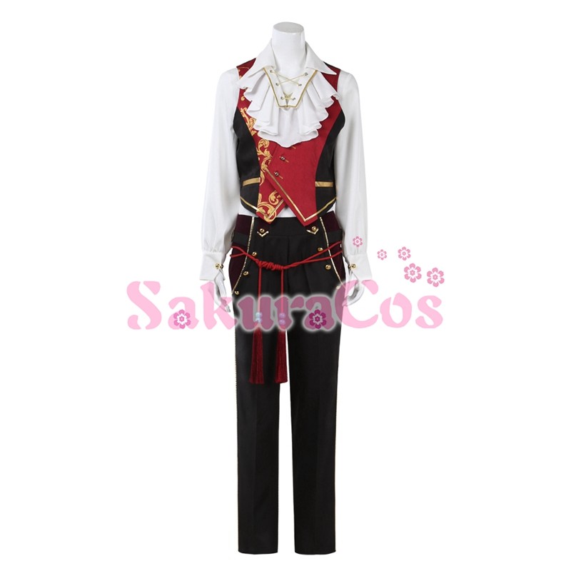 あんさんぶるスターズ あんスタ 悠久の鬼 スカーレットハロウィン 鬼龍紅郎 コスプレ衣装 【SakuraCos】