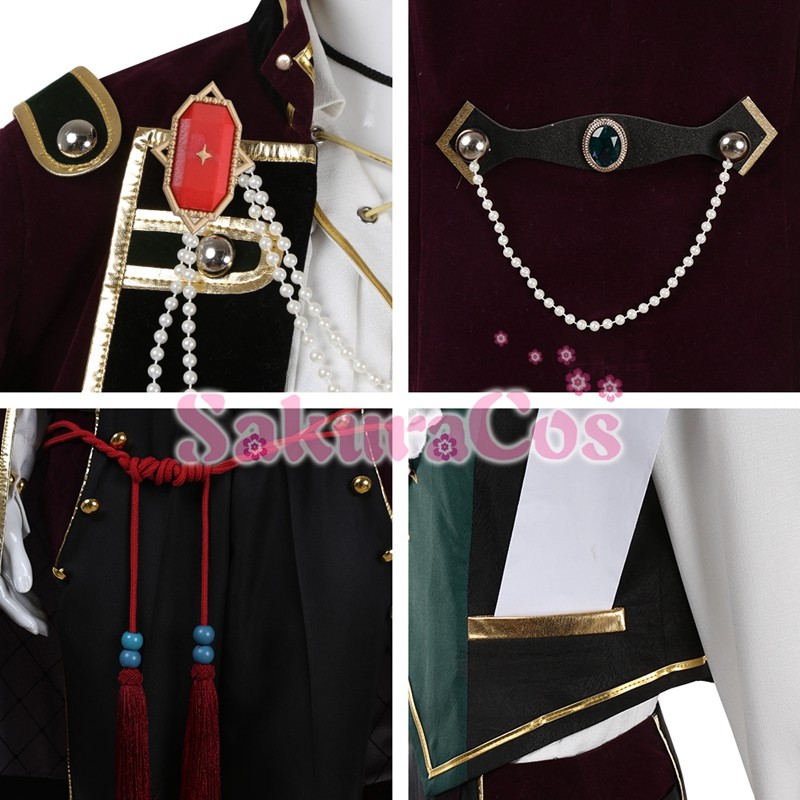 あんさんぶるスターズ あんスタ 悠久の鬼 スカーレットハロウィン 蓮巳敬人 コスプレ衣装 【SakuraCos】