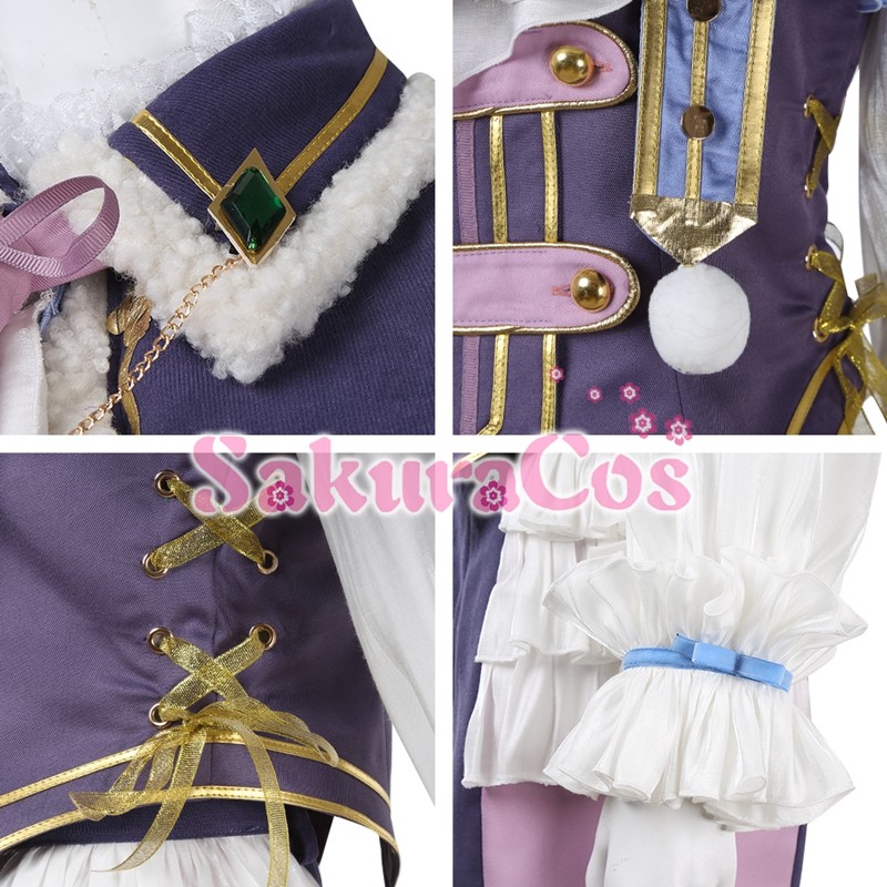 あんさんぶるスターズ あんスタ 紫之 創 MV衣装 コスプレ衣装