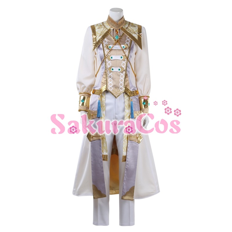 【25％OFF】 あんさんぶるスターズ あんスタ ソレイユ衣装 満ちる太陽 天満 コスプレ衣装