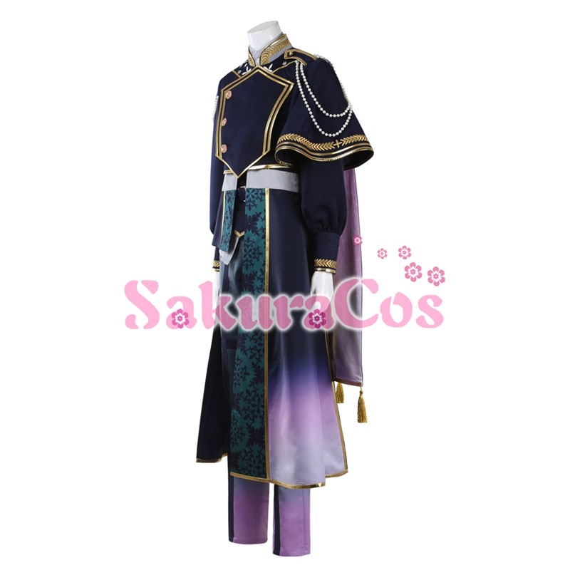 あんさんぶるスターズ あんスタ スカウト！La Mort SHUFFLE×静寂の黒雪 桜河 こはく コスプレ衣装 【SakuraCos】