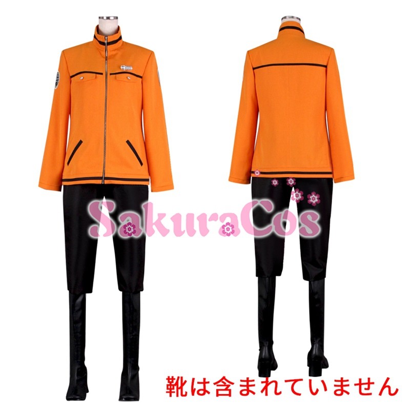 【fairy製】ワールドトリガー ワートリ 柿崎隊 コスプレ衣装 A-0855 ワールドトリガー WORLD TRIGGER 柿崎隊 制服 柿崎国治 コスプレ