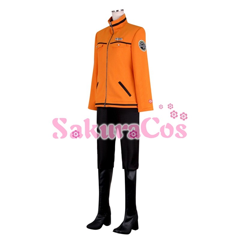 ワールドトリガー　ヒュースコスプレ衣装　ボーダー隊服 ワールドトリガー WORLD TRIGGER 柿崎隊 制服 柿崎国治 コスプレ