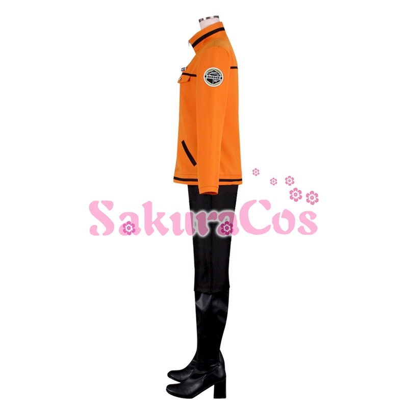 【fairy製】ワールドトリガー ワートリ 柿崎隊 コスプレ衣装 A-0855 ワールドトリガー WORLD TRIGGER 柿崎隊 制服 柿崎国治 コスプレ