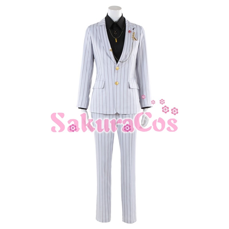 バーチャルライバー VTuber にじさんじ ルカ・カネシロ コスプレ衣装 【SakuraCos】