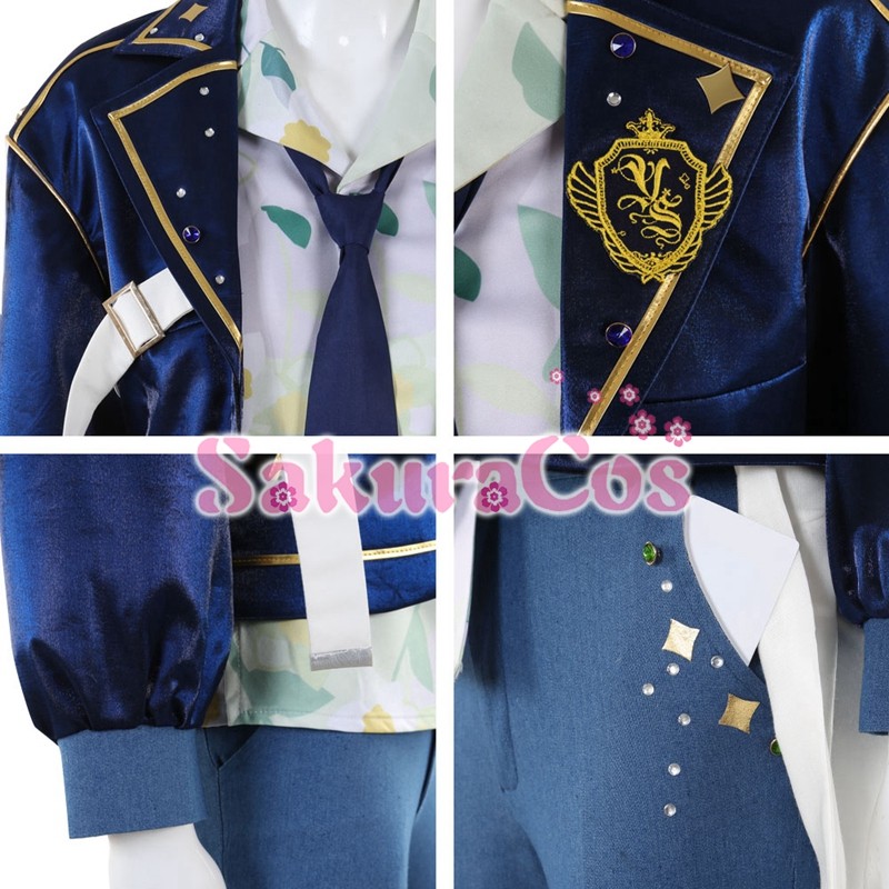 あんスタ 氷鷹北斗 フォーシーズン衣装 コスプレ衣装 あんさん