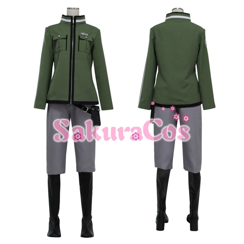 ワールドトリガー WORLD TRIGGER 諏訪隊 制服 コスプレ衣装 【SakuraCos】