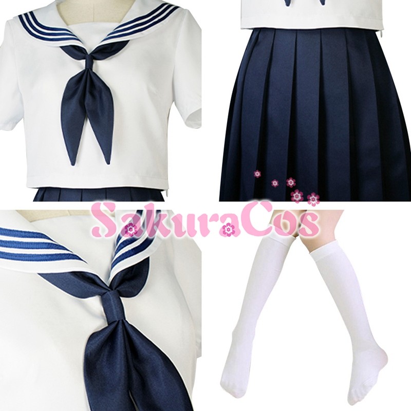 サマータイムレンダ 小舟澪 こふねみお コスプレ衣装 【SakuraCos】