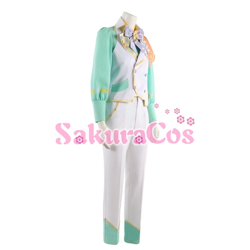 あんさんぶるスターズ あんスタ Puffy Bunny パラダイム・リバーシ 仙石忍 天城 一彩 影片みかコスプレ衣装 【SakuraCos】