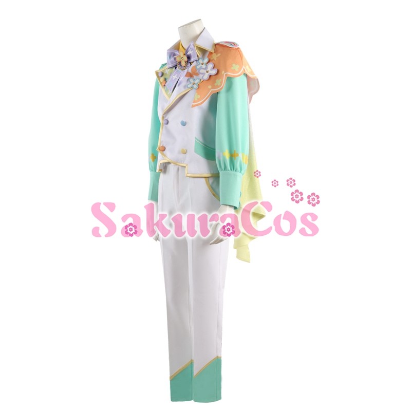 あんさんぶるスターズ あんスタ Puffy Bunny パラダイム・リバーシ 日々樹 渉 葵 ひなた コスプレ衣装 【SakuraCos】