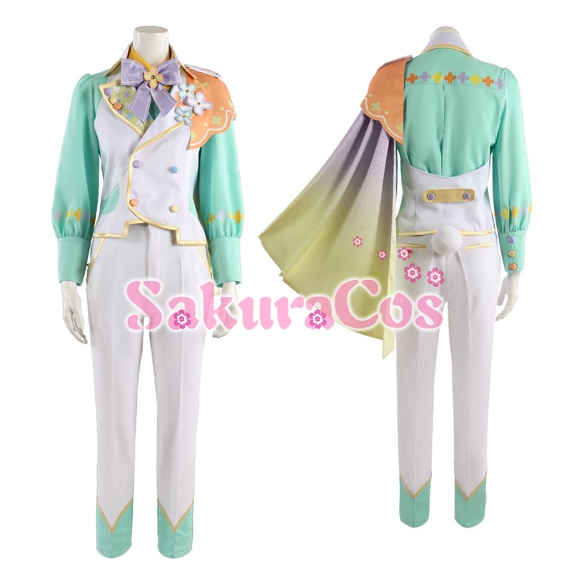 【大特価!!】 あんさんぶるスターズ あんスタ パラダイム Bunny Puffy コスプレ衣装