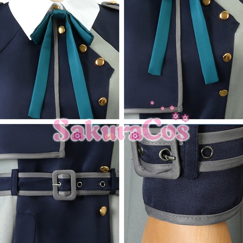 リコリス・リコイル 井ノ上たきな コスプレ衣装 【SakuraCos】
