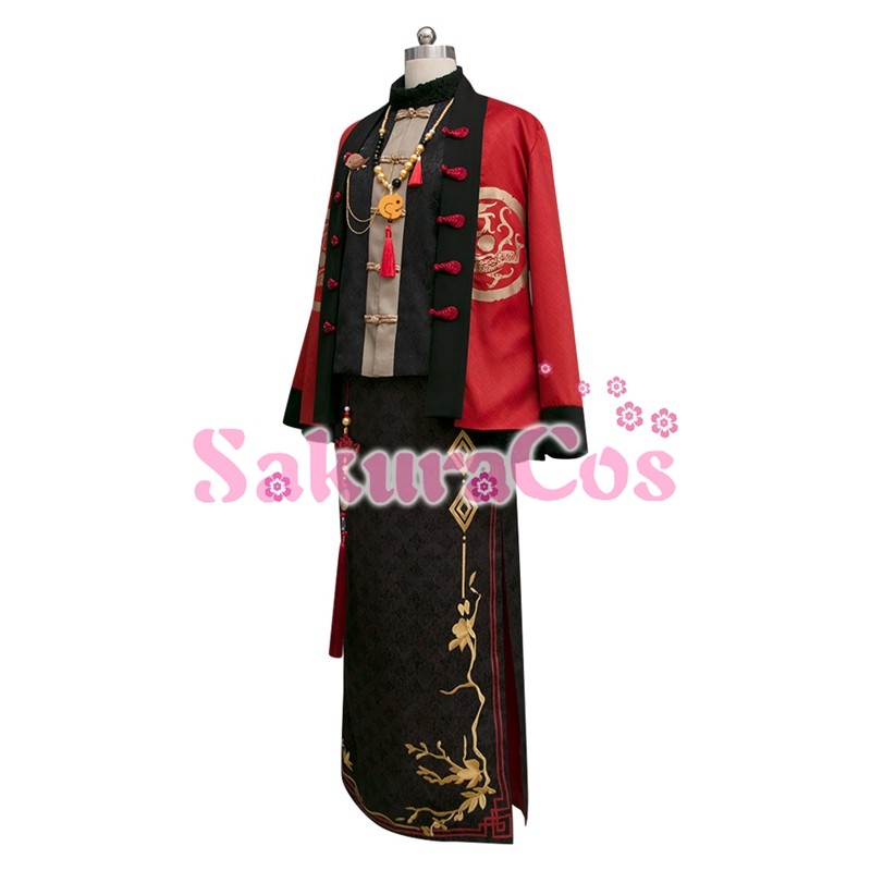 バーチャルライバー VTuber Overidea 京華 キョウカ 公式服 院長 コスプレ衣装 【SakuraCos】