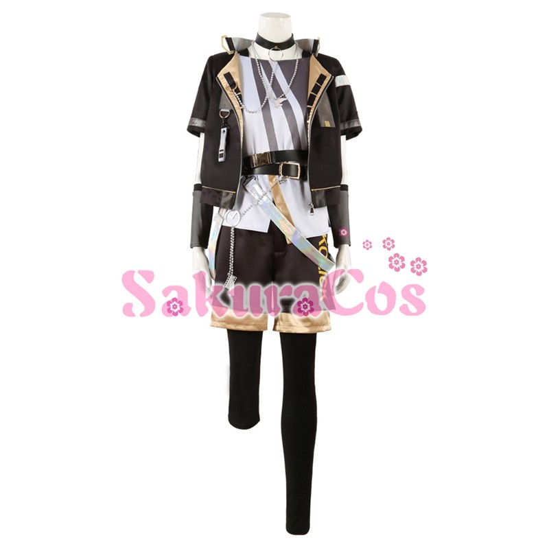 あんさんぶるスターズ あんスタ×時光代理人コラボ スカウト! 光影の欠片 Black篇 影片みか コスプレ衣装 【SakuraCos】