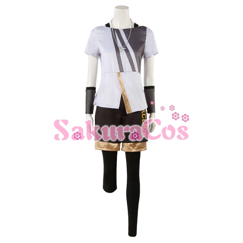 あんさんぶるスターズ あんスタ×時光代理人コラボ スカウト! 光影の欠片 Black篇 影片みか コスプレ衣装 【SakuraCos】