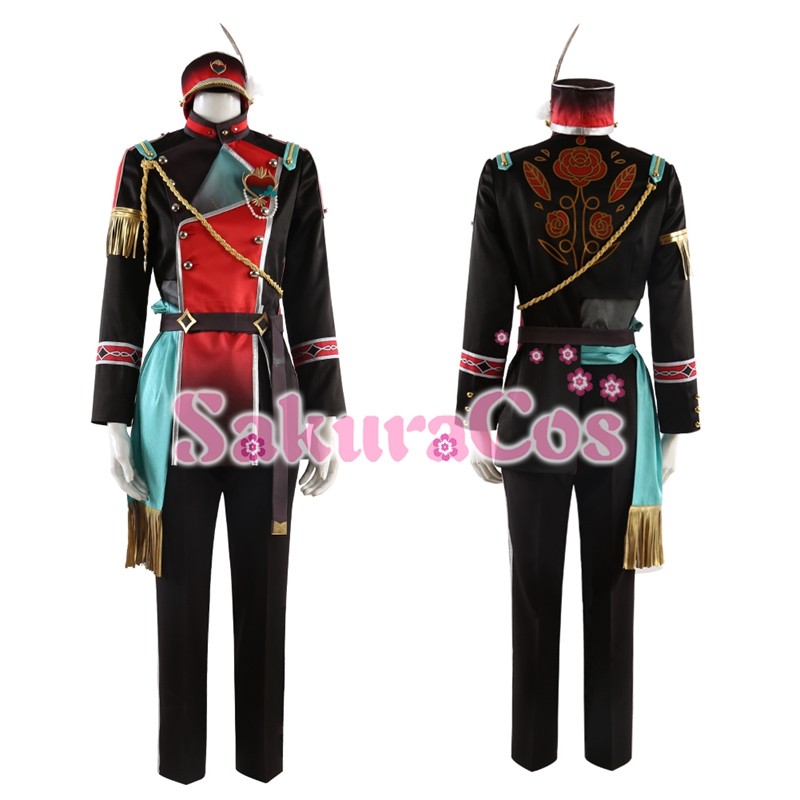 【公式ショップ】 礼瀬 見つめるカード VERMILION ALKALOID あんスタ あんさんぶるスターズ マヨイ 【SakuraCos】 コスプレ衣装 コスプレ衣装