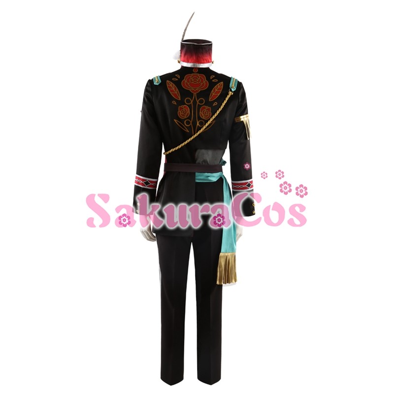 あんさんぶるスターズ あんスタ ALKALOID VERMILION 見つめるカード 礼瀬 マヨイ コスプレ衣装 【SakuraCos】
