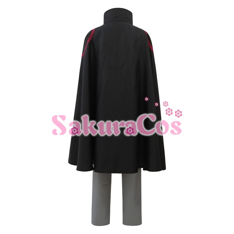 ワールドトリガー World Trigger 生駒隊 制服 マント コスプレ