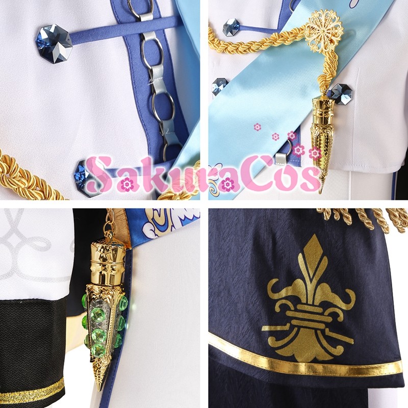 NU: カーニバル エドモンド ブレスレット コスプレ衣装