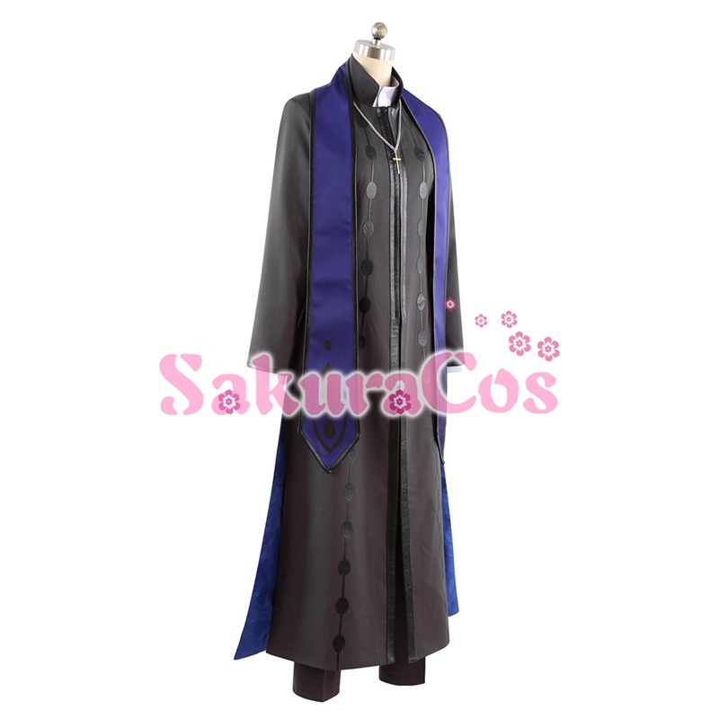 食品・日用品 半額ストア 言峰綺礼 FGO Order Fate/Grand ことみね コスプレ衣装 きれい コスプレ衣装