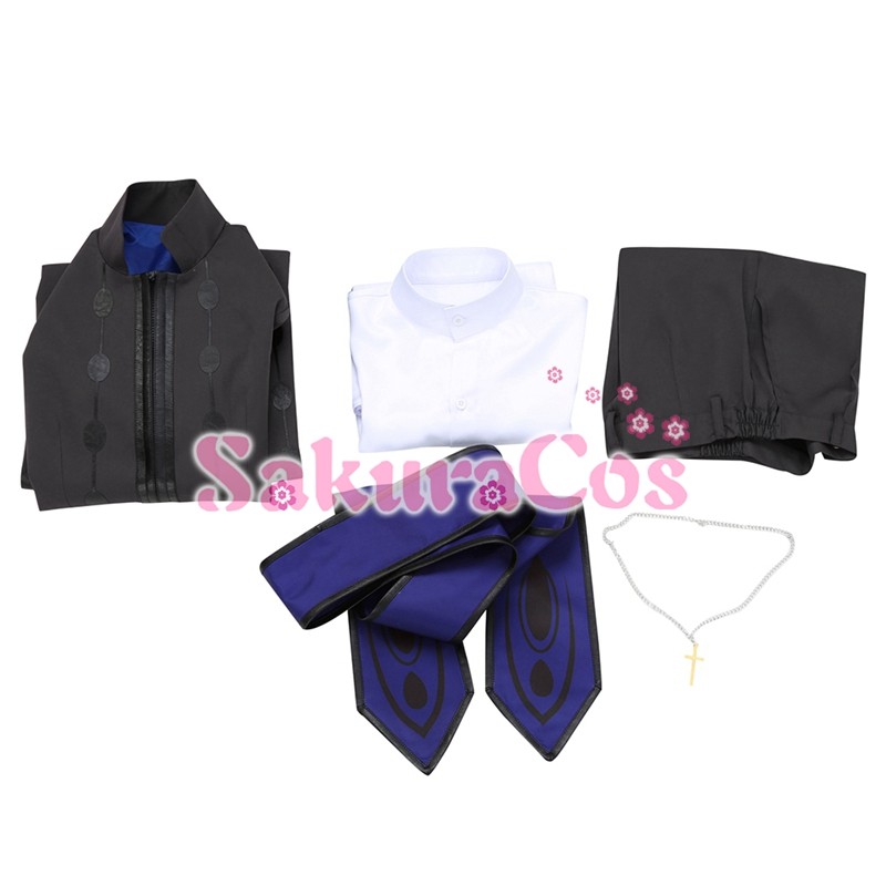 Amazon | [ZYNE] 言峰 綺禮 コスプレ 衣装 Fate/stay night こと
