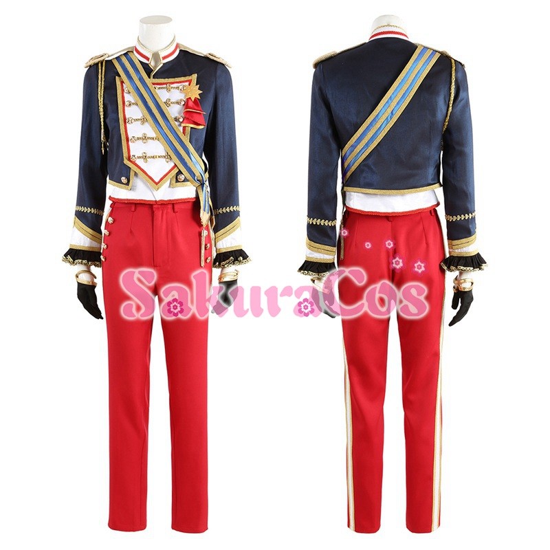 あんさんぶるスターズ あんスタ 五奇人 Eccentric Party Nights!! 追憶セレクション「エレメント」 深海奏汰 コスプレ衣装  【SakuraCos】