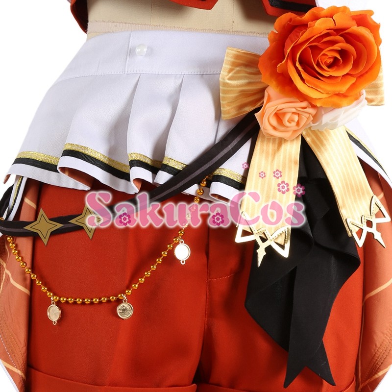 バーチャルライバー VTuber にじさんじ 海妹四葉 うみせよつは コスプレ衣装 【SakuraCos】