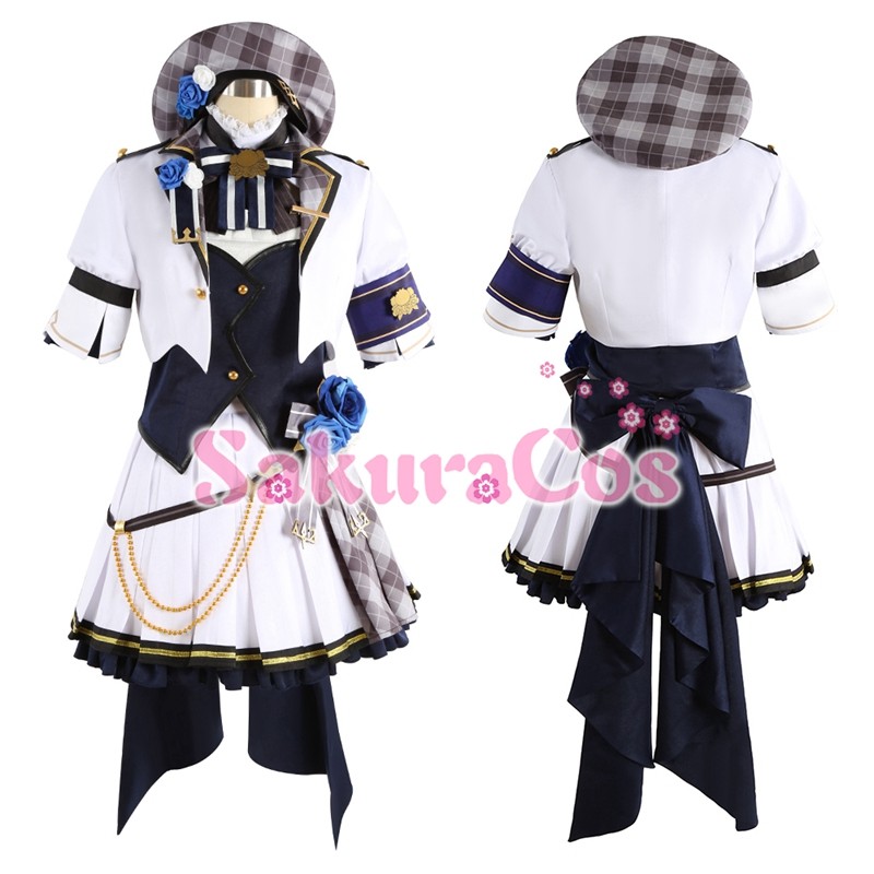 高級品市場 バーチャルライバー VTuber にじさんじ 先斗寧/ぽんとねい コスプレ衣装 【SakuraCos】 コスプレ衣装