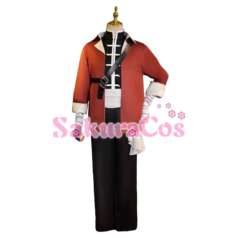 人気 葬送のフリーレン シュタルク 【SakuraCos】 コスプレ衣装 コスプレ衣装