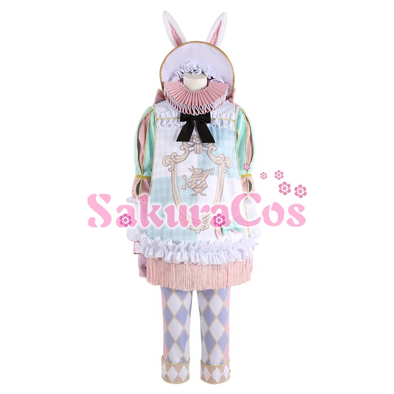 ハロウィン変装 ツイステ 魔法学園 Rabbit Wear ラビット