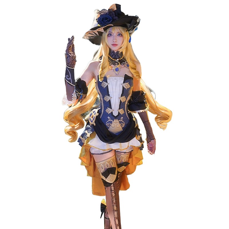 原神 げんしん ナヴィア Navia コスプレ衣装 【SakuraCos】