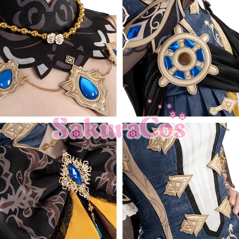 原神 げんしん ナヴィア Navia コスプレ衣装 【SakuraCos】