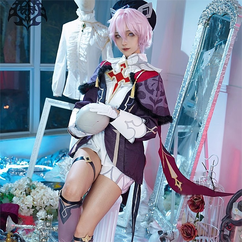 原神 げんしん ダリア Dahlia コスプレ衣装 【SakuraCos】