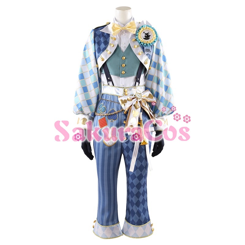 ツイステ　ラビットウェア　デュース　コスプレ衣装 ハロウィン変装 ツイステ Rabbit Wear ラビット・ウェア