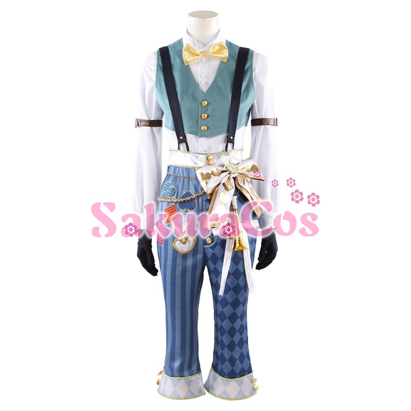 ハロウィン変装 ツイステ Rabbit Wear ラビット・ウェア デュース 魔法学園 コスプレ衣装 【SakuraCos】