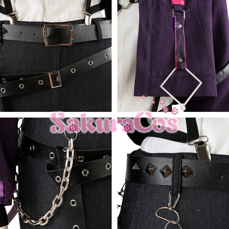 フラガリアメモリーズ クロード コスプレ衣装 【SakuraCos】