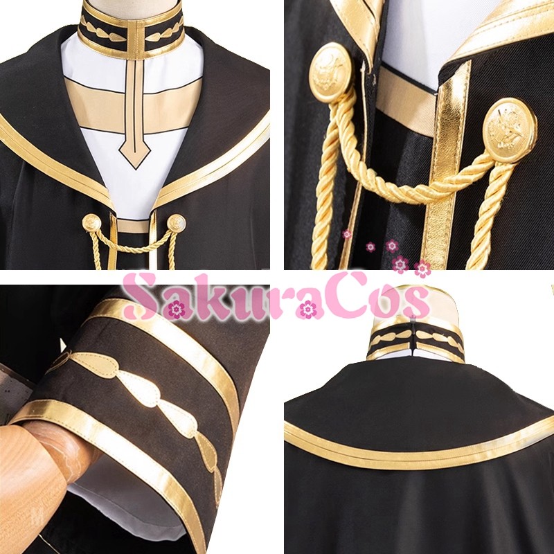 Amazon.co.jp: [Acosdary] 僧侶ハイター コスプレ衣装 ウィッグ/めがね付き 葬送のフリーレン Heiter 全セット  cosplay コスチューム 変身 仮装 ステージ服 (L) : ホビー