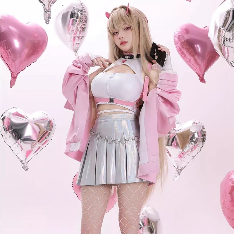 Amazon.co.jp: NIKKE バイパーコスプレフルセット : おもちゃ