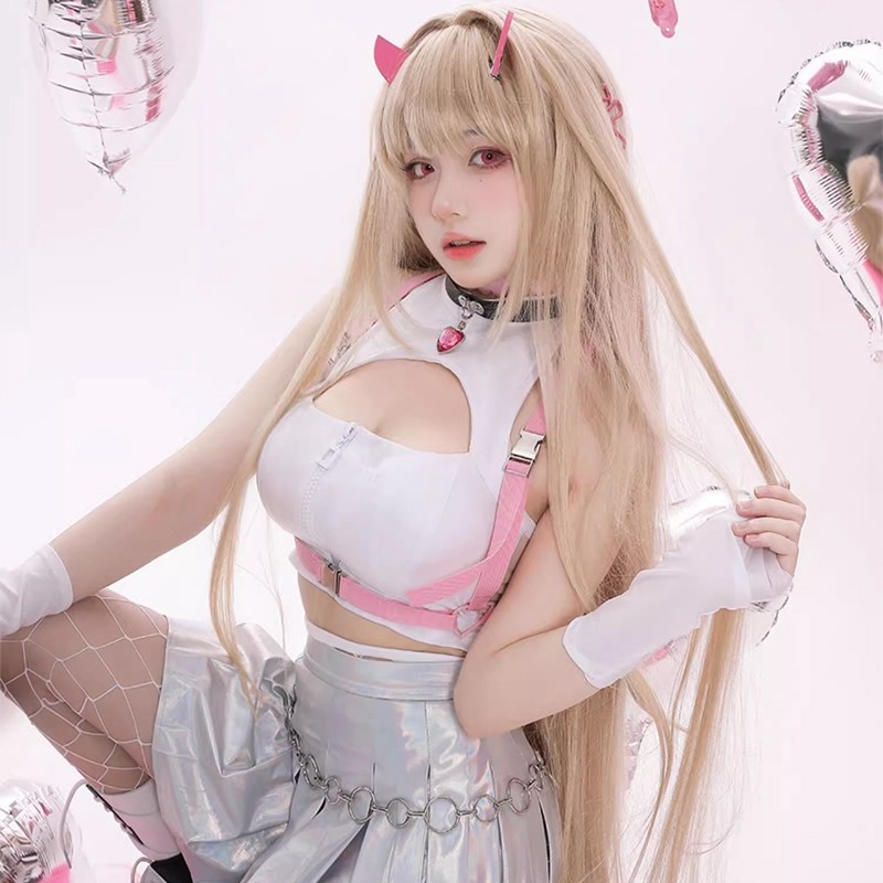 無料発送 勝利の女神:NIKKE ニケ バイパー Viper コスプレ衣装 【SakuraCos】 コスプレ衣装