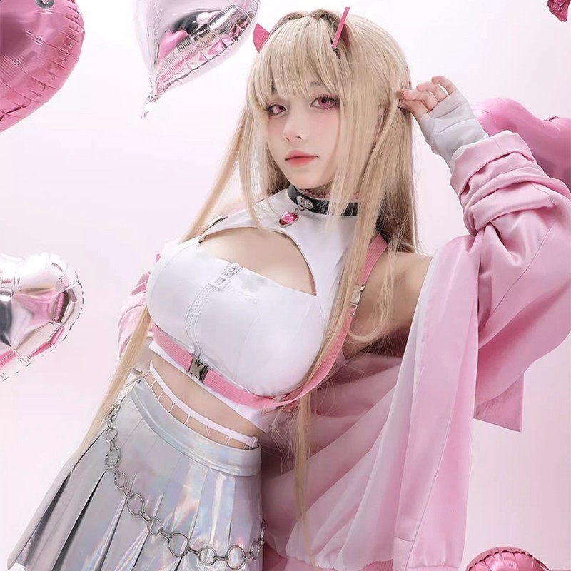 気質アップ 勝利の女神:NIKKE 【SakuraCos】 コスプレ衣装 Viper バイパー ニケ ホビー・楽器・アート