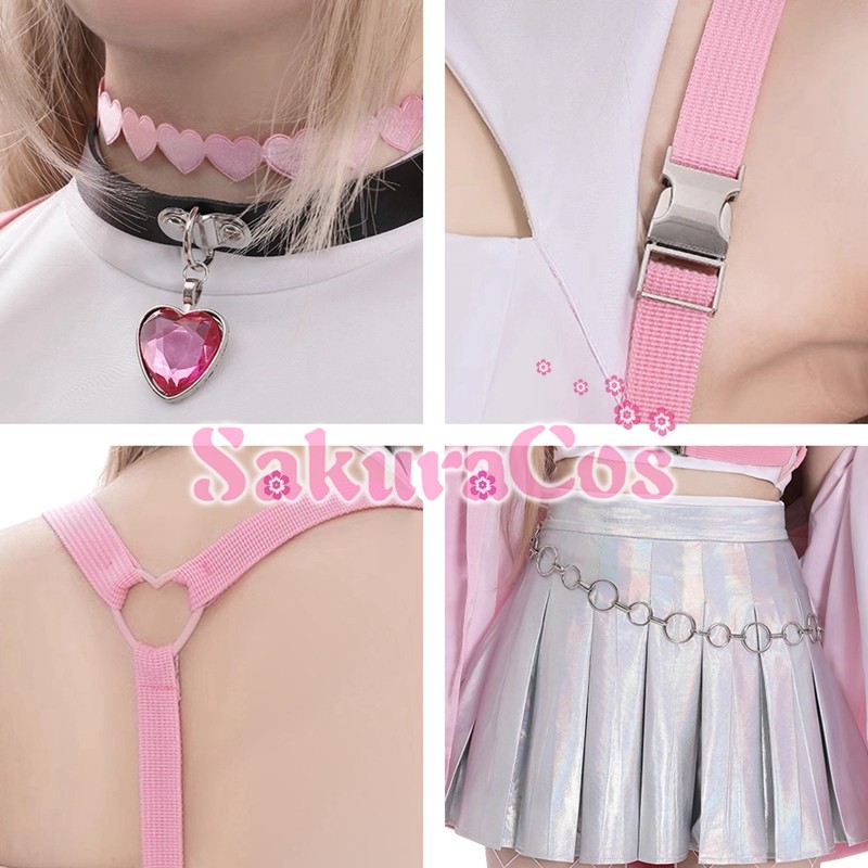 勝利の女神:NIKKE ニケ バイパー Viper コスプレ衣装 【SakuraCos】 勝利の女神:NIKKE ニケ バイパー Viper コスプレ衣装 【SakuraCos】