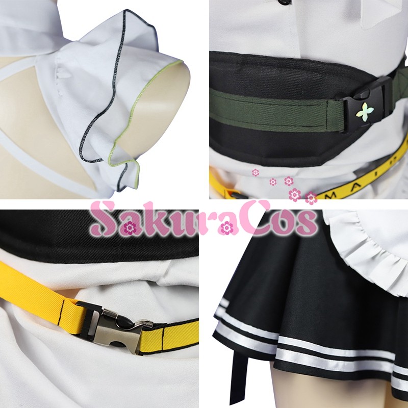 勝利の女神:NIKKE ニケ ソーダ コスプレ衣装 【SakuraCos】 勝利の女神:NIKKE ニケ ソーダ コスプレ衣装 【SakuraCos】