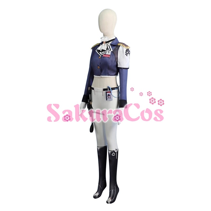 マルチャーナ コスプレ 衣装 - 勝利の女神:NIKKE マルチャーナ