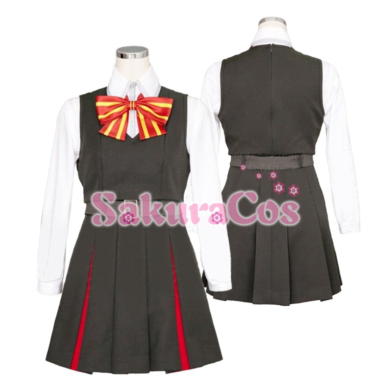 ささやくように恋を唄う 木野ひまり 制服 コスプレ衣装 【SakuraCos】