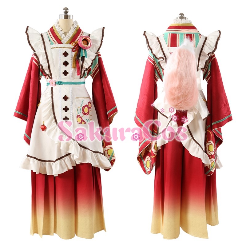【福袋セール】 あんさんぶるスターズ あんスタ 桃李 姫宮 スカウト!恋こい喫茶 コスプレ衣装