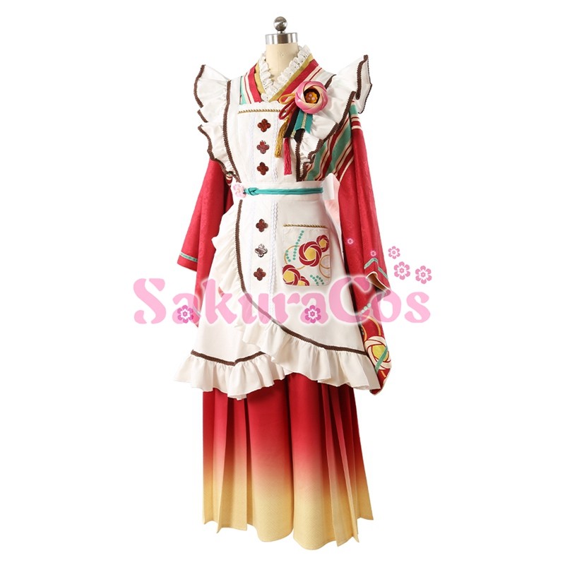 正規店仕入れの あんスタ あんさんぶるスターズ スカウト!恋こい喫茶 桃李 姫宮 コスプレ衣装