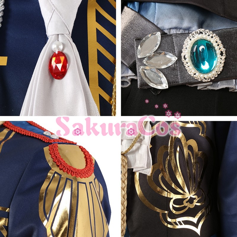 あんさんぶるスターズ あんスタ Undead アルバムシリーズ 『TRIP』朔間零 大神晃牙 羽風 薫 コスプレ衣装 【SakuraCos】