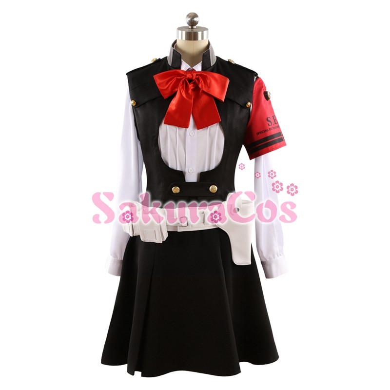DK922　◆ ペルソナ3  PERSONA３ 　桐条 美鶴 （きりじょう みつる）　風　コスプレ衣装　　完全オーダメイドも対応可 ペルソナ3 リロード 桐条美鶴 きりじょう みつる 戦闘服 コスプレ衣装