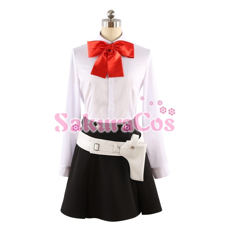 ペルソナ３ 月光館学園　制服　コスプレ　アイギス　琴音 高品質 実物撮影 アイギス 汐見琴音 ハム子 P3P 私立月光館学園