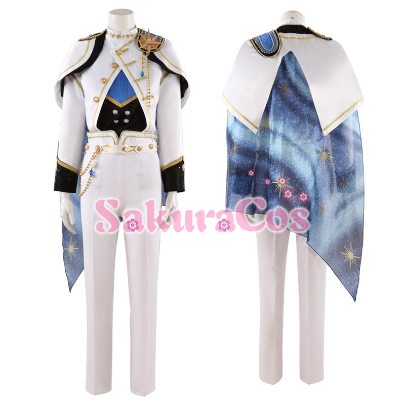 あんスタ 仙石忍 僕らのステラ 衣装 靴付き コスプレ あんスタ 仙石忍 僕らのステラ 衣装 靴付き コスプレ 高品質 実物撮影